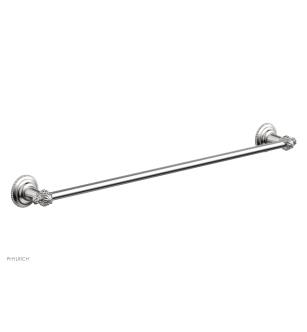 Phylrich 162-71/26D Marvelle 24 3/4" Wall Mount Towel Bar in Chrome