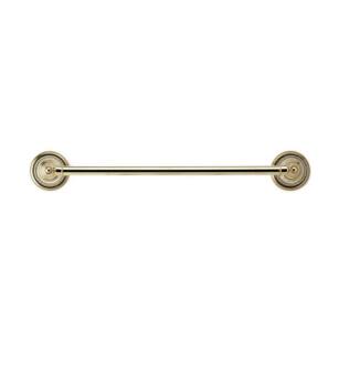 Phylrich KES75 Regent Cut Crystal 34 5/8" Wall Mount Towel Bar
