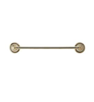 Phylrich KES65 Regent Cut Crystal 22 5/8" Wall Mount Towel Bar