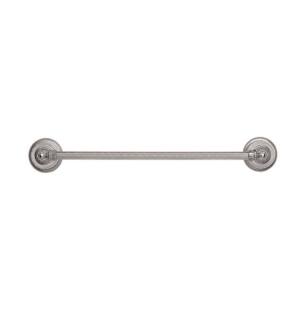 Phylrich KE75 34 5/8" Wall Mount Cut Crystal Towel Bar