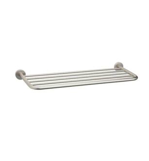 Phylrich DB45 Basic 26 1/8" Wall Mount Towel Rack/Shelf