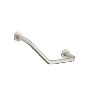 Phylrich DB115 Basic 17 5/8" Wall Mount Angled Grab Bar