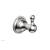 Phylrich 164-76/26D Maison 2 1/2" Wall Mount Single Robe Hook in Chrome