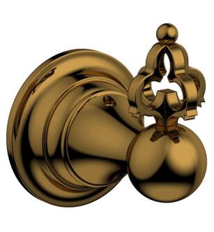 Phylrich 163-76 Couronne 2 1/2" Wall Mount Single Robe Hook