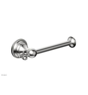 Phylrich 163-74/26D Couronne 6 5/8" Wall Mount Single Post Toilet Paper Holder in Chrome