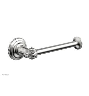 Phylrich 162-74/26D Marvelle 6 5/8" Wall Mount Single Post Toilet Paper Holder in Chrome