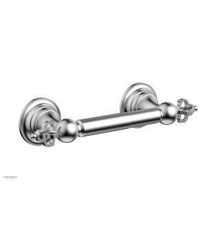 Phylrich 163-73/26D Couronne 6 1/2" Wall Mount Toilet Paper Holder in Chrome