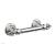 Phylrich 163-73/26D Couronne 6 1/2" Wall Mount Toilet Paper Holder in Chrome