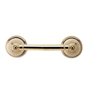 Phylrich KSD50 Regent 11 1/8" Wall Mount Pink Onyx Toilet Paper Holder