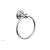 Phylrich 163-75/26D Couronne 6" Wall Mount Towel Ring in Chrome