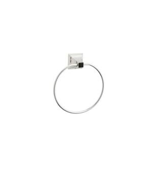 Phylrich KC40 Waveland Wall Mount Towel Ring