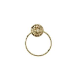 Phylrich KR40 Ribbon & Reed 6 1/8" Wall Mount Towel Ring