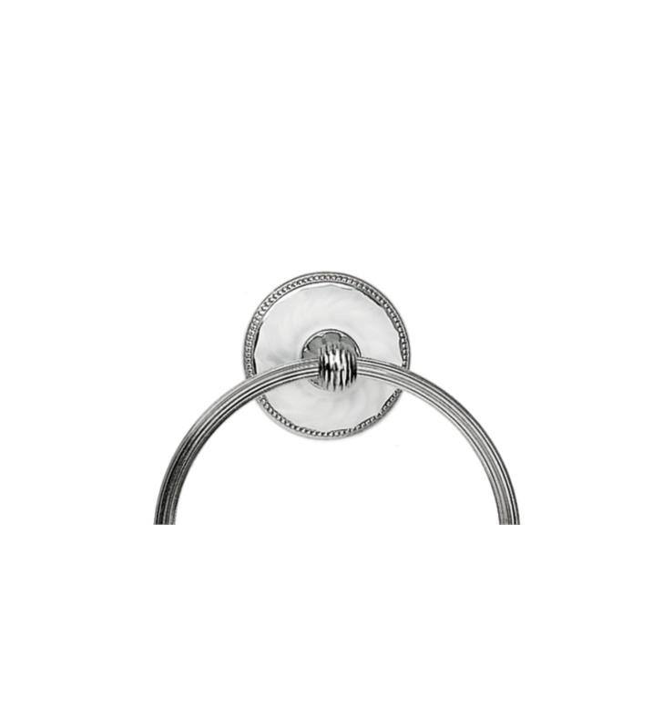 Phylrich KCC40 Mirabella 6 1/4 Wall Mount Towel Ring