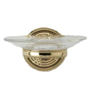 Phylrich KR25 Ribbon & Reed 5 3/8" Wall Mount Soap Dish