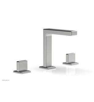 Phylrich 290-01/026 Mix 6 1/2" Double Blade Handle Widespread Bathroom Sink Faucet in Chrome