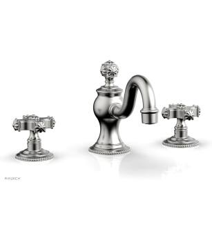 Phylrich 162-01/26D Marvelle 6" Double Cross Handle Widespread Bathroom Sink Faucet in Chrome