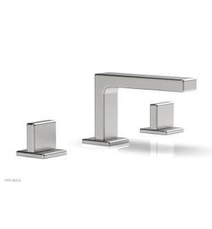 Phylrich 290L-01/26D Mix 6 1/2" Double Blade Handle Widespread Bathroom Sink Faucet in Chrome