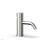 Phylrich 230-07/26D Basic II 6 1/2" Single Hole Bathroom Sink Faucet with Smooth Handle in Chrome