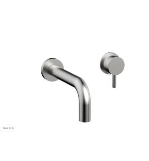 Phylrich 230-15/26D Basic II 7" Single Lever Handle Wall Mount Bathroom Sink Faucet in Chrome