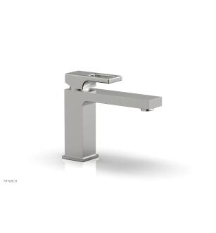 Phylrich 290L-07/26D Mix 5 1/2" Single Hole Bathroom Sink Faucet with Ring Handle in Chrome