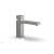 Phylrich 291L-08/26D Stria 6 7/8" Single Hole Bathroom Sink Faucet with Cube Handle in Chrome