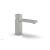 Phylrich 290L-08/26D Mix 5 1/2" Single Hole Bathroom Sink Faucet with Cube Handle in Chrome