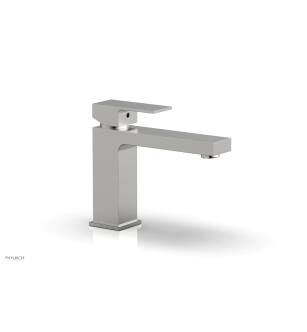 Phylrich 290L-06/26D Mix 5 1/2" Single Hole Bathroom Sink Faucet with Blade Handle in Chrome