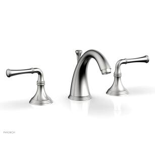 Phylrich D205/26D 3Ring 7 5/8" Double Straight Handle Widespread Bathroom Sink Faucet in Chrome