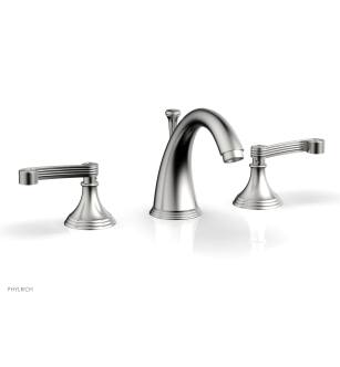 Phylrich D206/26D 3Ring 7 5/8" Double Curved Handle Widespread Bathroom Sink Faucet in Chrome