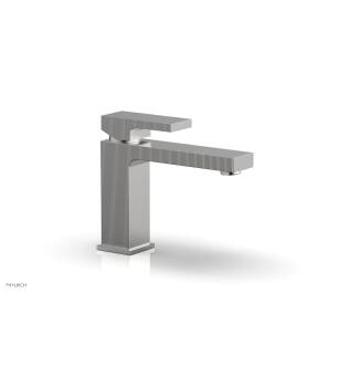 Phylrich 291L-06/26D Stria 5 1/2" Single Hole Bathroom Sink Faucet with Blade Handle in Chrome