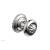 Phylrich 162-90/26D Marvelle 1 1/2" Round Shaped Cabinet Knob in Chrome