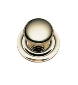 Phylrich K19 Marquis & Jamestown 1 1/4" Round Shaped Cabinet Knob in Chrome