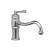 Phylrich DK205/026 3RING 9 3/8" Long Spout Single Handle Deck Mounted Kitchen Faucet in Polished Chrome