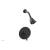 Phylrich DPB3130/10B Basic Lever Handle Pressure Balance Shower Set in Distressed Bronze/Oil Rubbed Bronze
