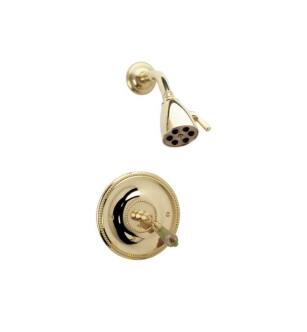 Phylrich PB3270/24B Regent Pressure Balance Shower Set in Gold