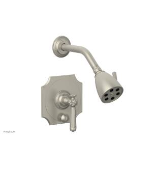 Phylrich 4-478/15B Marvelle Lever Handle Pressure Balance Shower and Diverter Set in Brushed Nickel