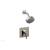 Phylrich 290-22/014 Mix Lever Handle Pressure Balance Shower Set in Polished Nickel