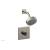 Phylrich 230S-23/014 Basic II Marble Handle Pressure Balance Shower Set in Polished Nickel