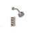 Phylrich 230-30/014 Basic II Lever Handle Thermostatic Shower Set with Volume Control in Polished Nickel