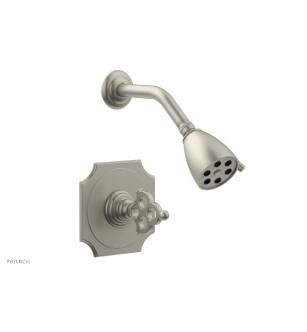 Phylrich 164-21/15B Maison Blade Handle Pressure Balance Shower Set in Brushed Nickel