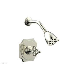 Phylrich 164-21/015 Maison Blade Handle Pressure Balance Shower Set in Satin Nickel
