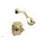 Phylrich 164-21/003 Maison Blade Handle Pressure Balance Shower Set in Polished Brass