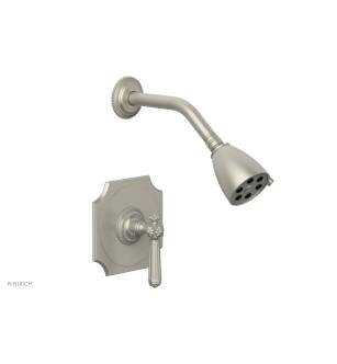 Phylrich 162-22/15B Marvelle Lever Handle Pressure Balance Shower Set in Brushed Nickel