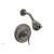 Phylrich PB3141/15A Georgian & Barcelona Lever Handle Pressure Balance Shower Set in Pewter