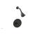 Phylrich DPB3137/10B Basic Blade Cross Handle Pressure Balance Shower Set in Distressed Bronze/Oil Rubbed Bronze