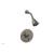 Phylrich DPB3137/15A Basic Blade Cross Handle Pressure Balance Shower Set in Pewter