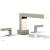 Phylrich 291-41/014 Stria 10 1/4" Two Lever Handle Widespread/Deck Mounted Roman Tub Faucet in Polished Nickel