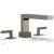 Phylrich 291-41/15A Stria 10 1/4" Two Lever Handle Widespread/Deck Mounted Roman Tub Faucet in Pewter