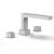 Phylrich 290-43/050 Mix 10 1/4" Two Cube Handle Widespread/Deck Mounted Roman Tub Faucet in White
