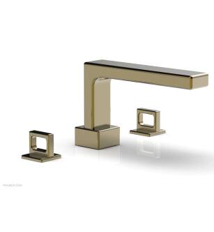 Phylrich 290-42/047 Mix 10 1/4" Two Ring Handle Widespread/Deck Mounted Roman Tub Faucet in Brass/Antique Brass